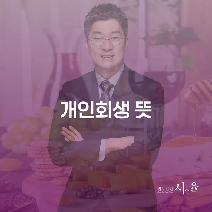 채무조정제도 개인회생 관한건