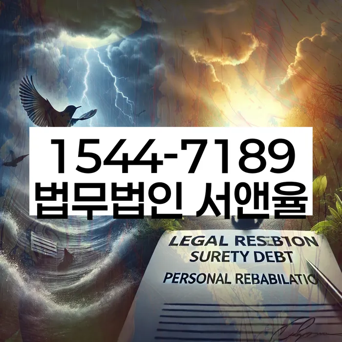 개인회생신용회복