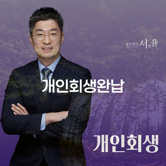 대출금연체 개인회생 잘하는 변호사