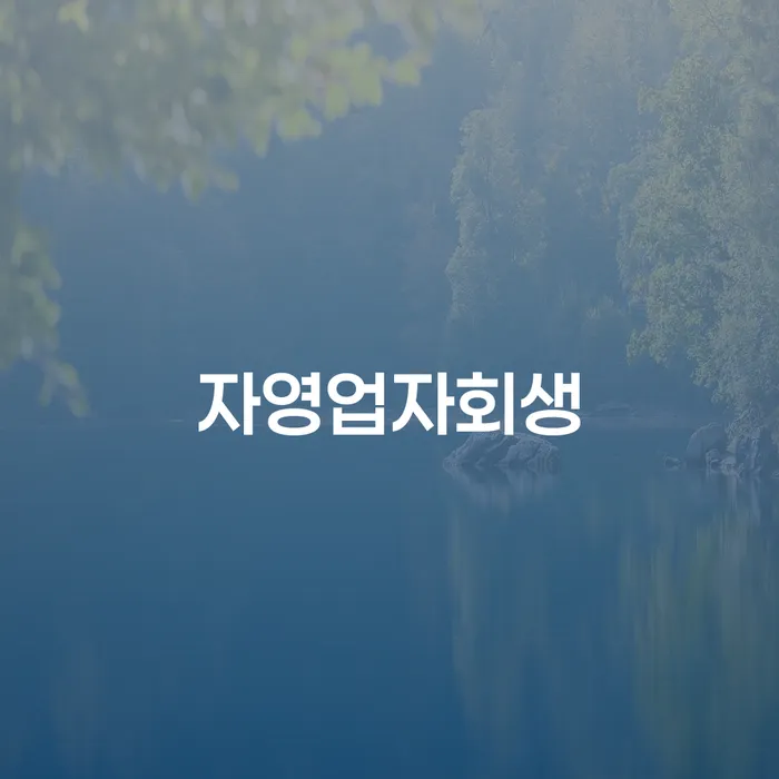 개인회생 비용저렴한 빚청산 꼼꼼히 따져보고