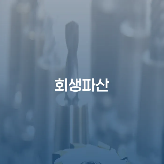 의성군 개인파산회생실무 신용회복 노하우