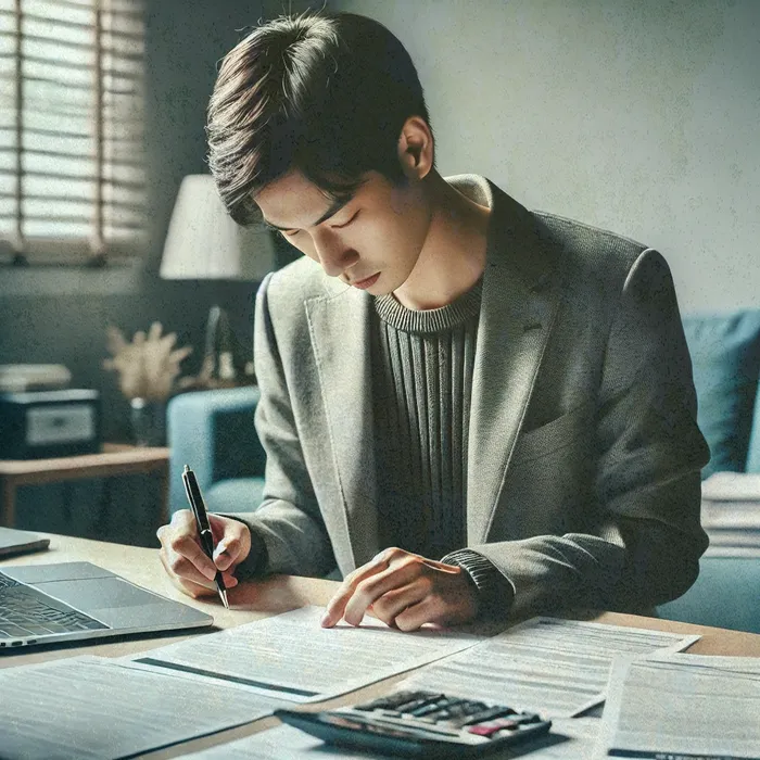 개인파산과 비교