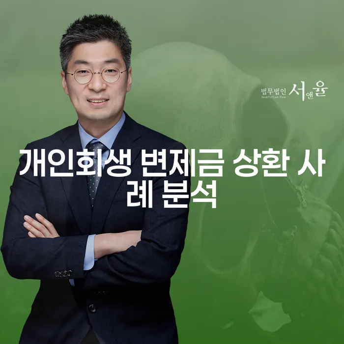개인회생, 변제금 상환 사례를 통해 어떻게 극복할 수 있을까요?
