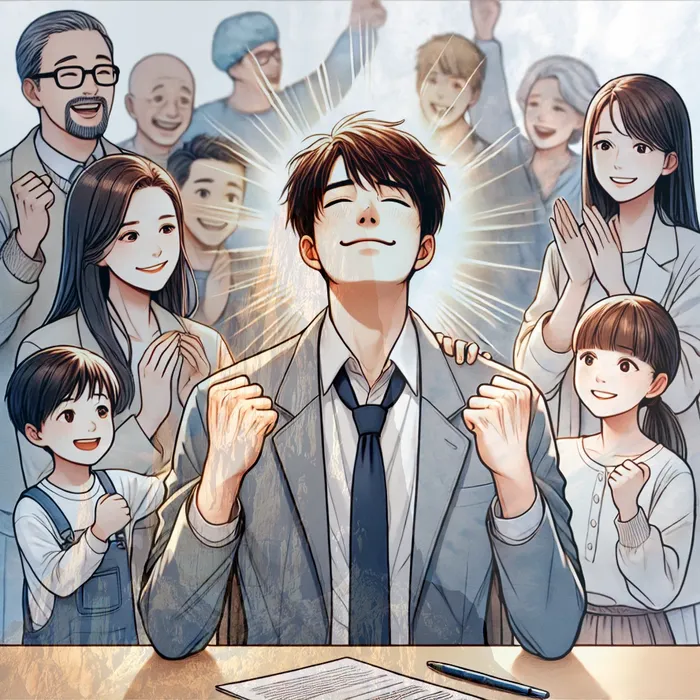 성공적인 개인회생 사례 이미지