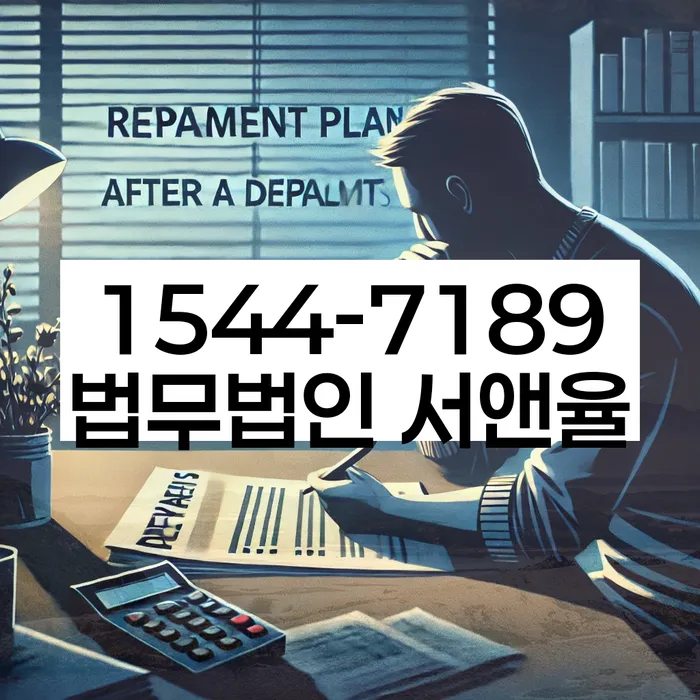 개인회생 신청 절차