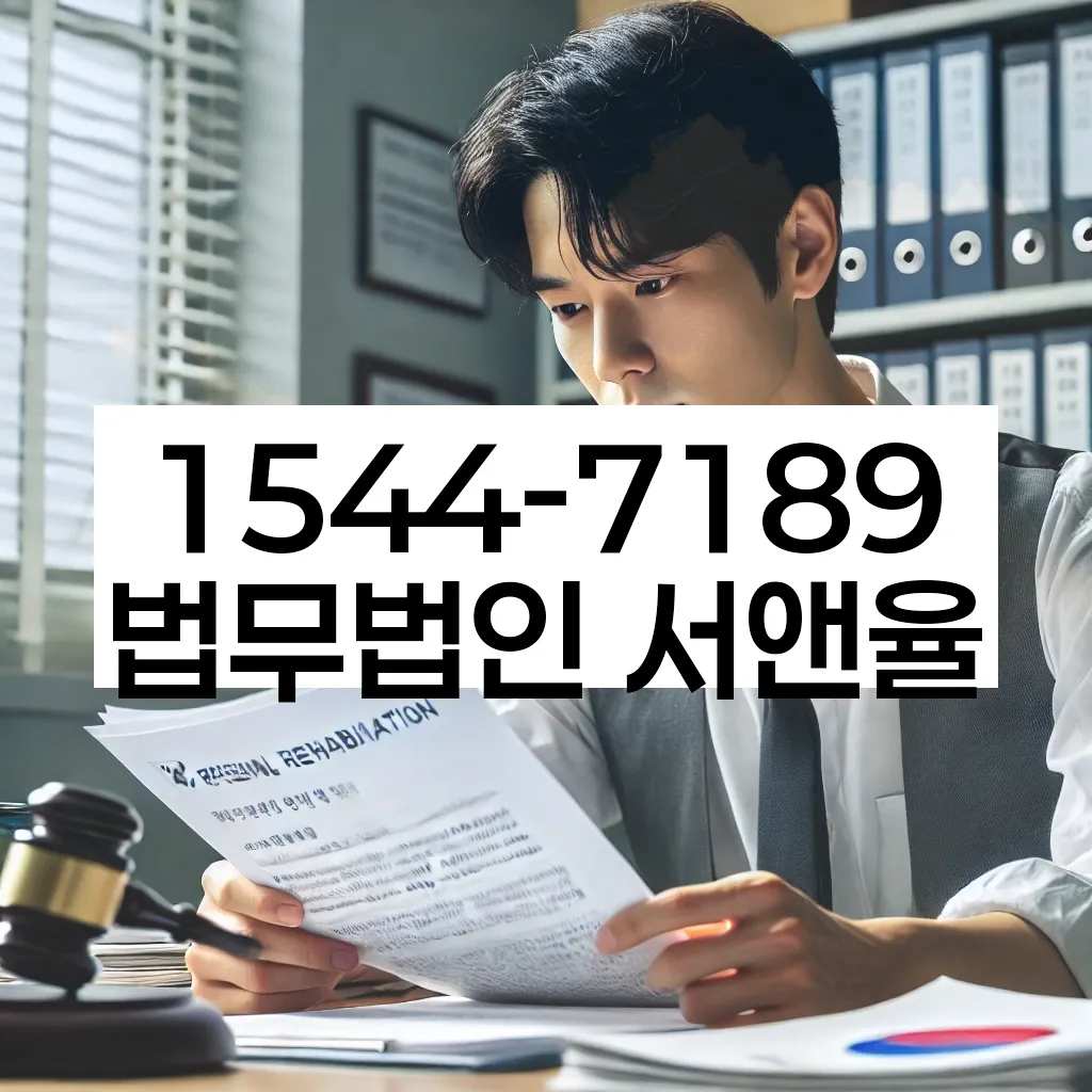 법률 상담의 중요성